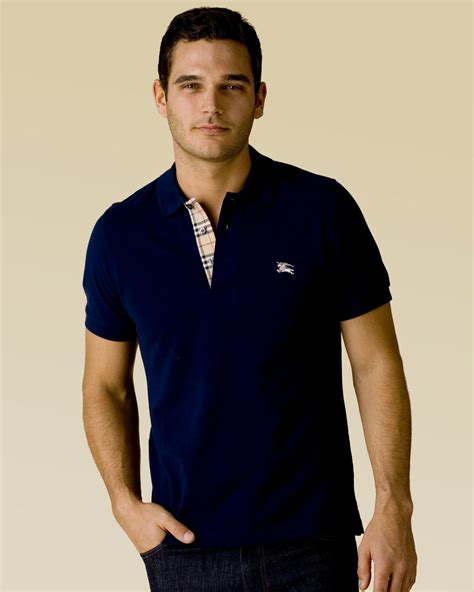 polo t-shirt burberry homme|burberry polo shirts men's outlet.